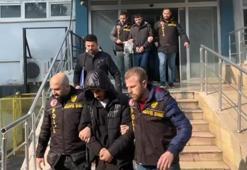 Lüks villalara giren hırsızlar, geceyi geçirip yemek yemişler; 5 gözaltı