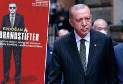 Alman dergiden skandal Cumhurbaşkanı Erdoğan kapağı!