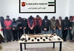 El Bab'da DEAŞ operasyonunda 15 tutuklama