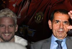 Mertens'ten Dursun Özbek'e telefon: Merak etme başkan dünya yıldızını Galatasaray'a ben getireceğim