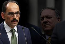 Pompeo'nun iddialarına masadaki Kalın'dan yanıt! İşte tarihi gerçekler