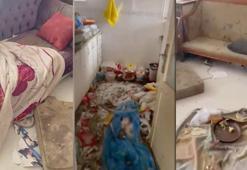 İstanbul'da çöp evde 3 çocuk bulundu! 'Anneleri 1 ay önce evi terk etmiş'