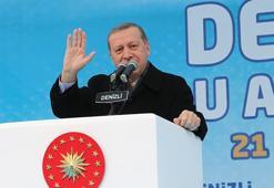 Cumhurbaşkanı Erdoğan, Denizli'de 232 tesisin açılışını yapacak