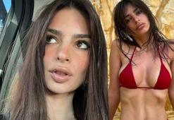Emily Ratajkowski isyan etti: Ne zaman biriyle flört etsem herkes öğreniyor!