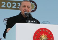 Cumhurbaşkanı Erdoğan: Biz 'yeter söz milletin' diyeli çok oldu, CHP bizi taklit ediyor