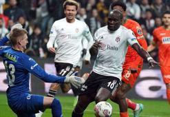 Alanyaspor karşısında Beşiktaş 3 puanı 3 golle aldı