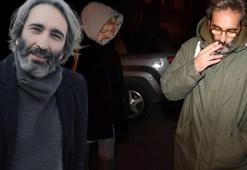 Ayrı ayrı yürüdüler! Fırat Tanış'ın sevgilisi yüzünü sakladı