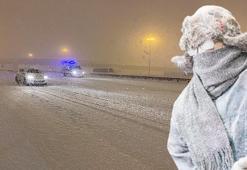 Kar yağışı 81 ili vuracak! Günlerce sürecek kar yağışı salı günü itibarıyla başlıyor