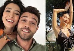 Aybüke Pusat'tan dekolteli paylaşım! Furkan Andıç kayıtsız kalamadı