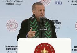 Cumhurbaşkanı Erdoğan'dan 6'lı masaya tepki: Aday çıkaramıyorlar, bizim adaylığımıza çamur atıyorlar