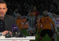4-0'lık maça damga vurdu! 'Okan Buruk'u gerçekten tebrik ediyorum'