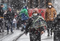 İstanbul'un yüksek kesimlerine yılın ilk karı yağdı!