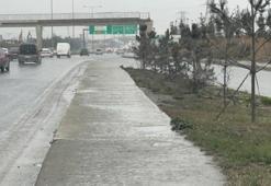 İstanbul'da kar yağışı sürüyor