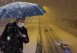 İstanbul'a lapa lapa kar yağdı! Meteoroloji son dakika açıkladı, kar dalgası geliyor, yeni tarih belli oldu
