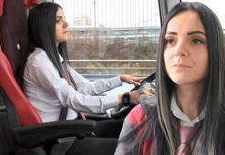 Hosteslikten otobüs kaptanlığına! Emekli olana kadar yapmak istiyorum