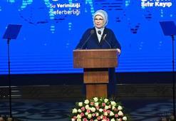 Emine Erdoğan: 'Su vatandır' inancıyla geleceğimize sahip çıkalım
