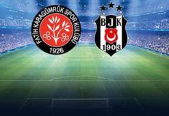 Fatih Karagümrük-Beşiktaş (Maç özeti)
