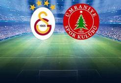 Galatasaray-Ümraniyespor (Maç özeti)
