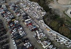 Yediemin otoparkında büyük skandal! Araçlarını almaya gidince şok oldular
