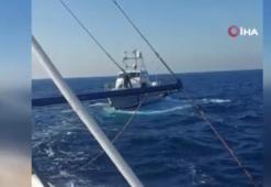'Ege'de savaş' diye sundular! 4 dakika 44 saniyelik 'şok' görüntü