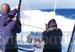 Yunan medyasından provokasyon! Gerçek görüntüler ortaya çıktı