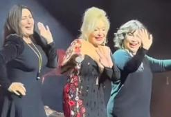 Muhteşem üçlü keyifli dakikalar yaşattı!