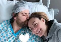 Özge Özder'in eşi ünlü müzisyen korkuttu! 2 saat sürdü