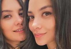 Hazal Filiz Küçükköse'nin ikizine bakın! Birbirlerinin yerine geçiyorlarmış