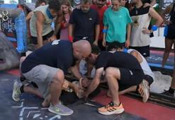 Survivor Tunga kafasına darbe aldı! Survivor Tunga sakatlandı mı, durumu nasıl?