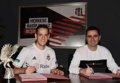 Amir Hadziahmetovic resmen Beşiktaş'ta! İşte bonservis bedeli ve maaşı