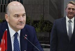 Bakan Soylu'dan ABD Büyükelçisine: Pis ellerini Türkiye'nin üzerinden çek