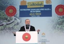 Cumhurbaşkanı Erdoğan'dan 6'lı masaya: Bunlar Avrupa'nın biz milletimizin aferin demesine muhtacız