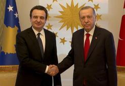 Cumhurbaşkanı Erdoğan, Kosova Başbakanı Kurti’yi kabul etti
