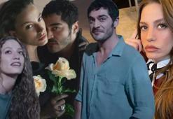 Serenay Sarıkaya'nın yeni pozuna Burak Deniz yorumu! 'Havada aşk kokusu var'