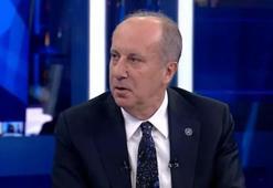 Muharrem İnce'den 6'lı masadaki adaylık tartışması yorumu: Bu karşılıklı restleşme