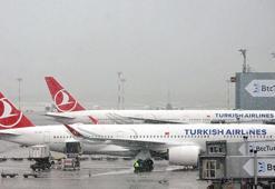 İstanbul'da kar alarmı! THY son dakika duyurdu: Seferler iptal edildi