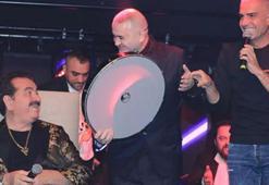 İbrahim Tatlıses sahnesinde sürpriz düet