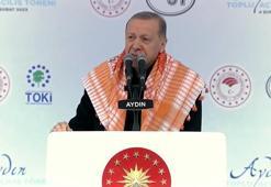 Cumhurbaşkanı Erdoğan: Türkiye'nin ayağına tekrar prangalar vuramayacaksınız