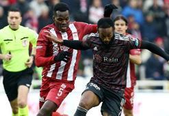 Beşiktaş'a Sivas'ta soğuk duş!