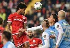 Süper Lig'de Antalyaspor, Gaziantep'i tek golle geçti