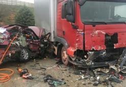 Bursa'da düğün yolunda kaza: 5 ölü, 1 yaralı