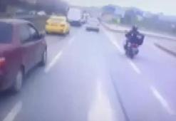 İstanbul'da meydana gelen trafik kazaları kamerada