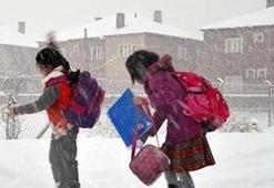 Çok sayıda ilimizde eğitime kar engeli! Okullar tatil edildi