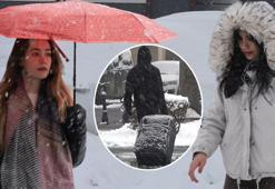 İstanbul'da yoğun kar yağışı! Meteoroloji’den peş peşe uyarılar geldi