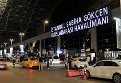 Sabiha Gökçen'deki tüm uçuşlar iptal edildi