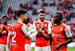 Bruma Fenerbahçe'den ayrıldı Braga'da şov yaptı