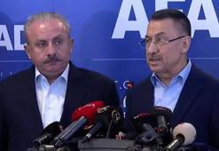 Fuat Oktay'dan flaş açıklama: Deliller toplanmadan enkazlar kaldırılmayacak