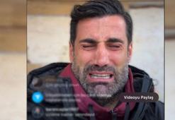 Volkan Demirel göz yaşlarını tutamadı: Buraya lütfen ambulans, yardım