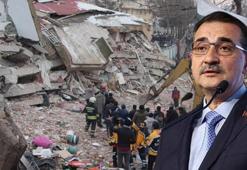 Bakan Dönmez son durumu paylaştı: Elektrik ve doğal gaz hatlarında hasar var