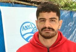 Milli güreşçi Taha Akgül: 30-40 güreşçimizin kaldığı bina yıkılmıştır